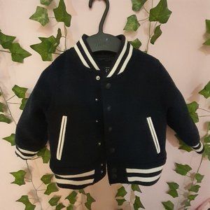 Toddler Varsity Jacket by Baby Gap - LIKE NEW